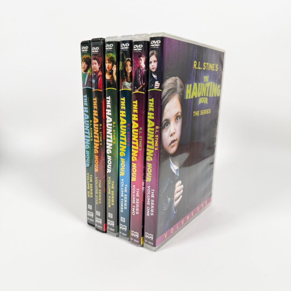 R.L. Stine’s The Haunting Hour DVD Box Set Vol 1–6 Complete Series Horror Kids